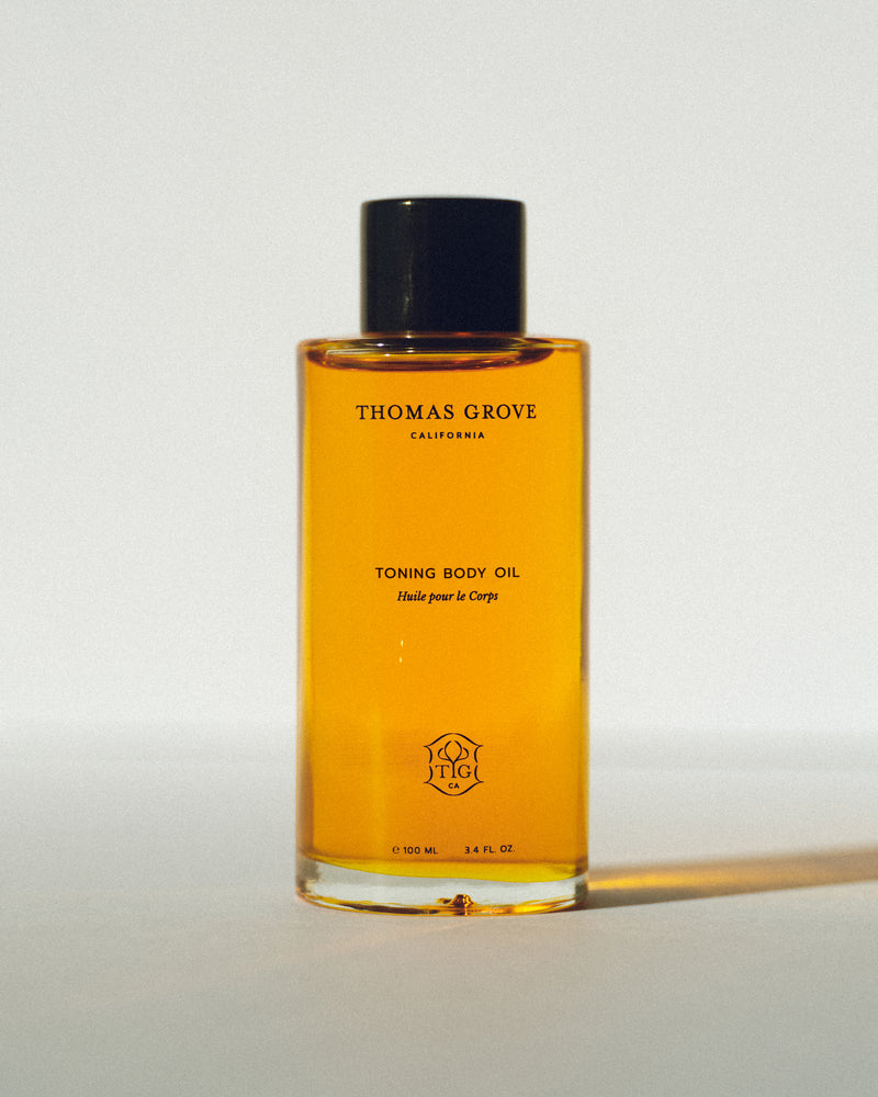 TONING BODY OIL